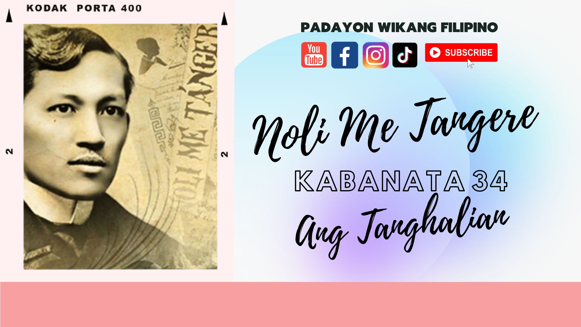 Noli Me Tangere Kabanata Ang Pananghalian Padayon Wikang Filipino