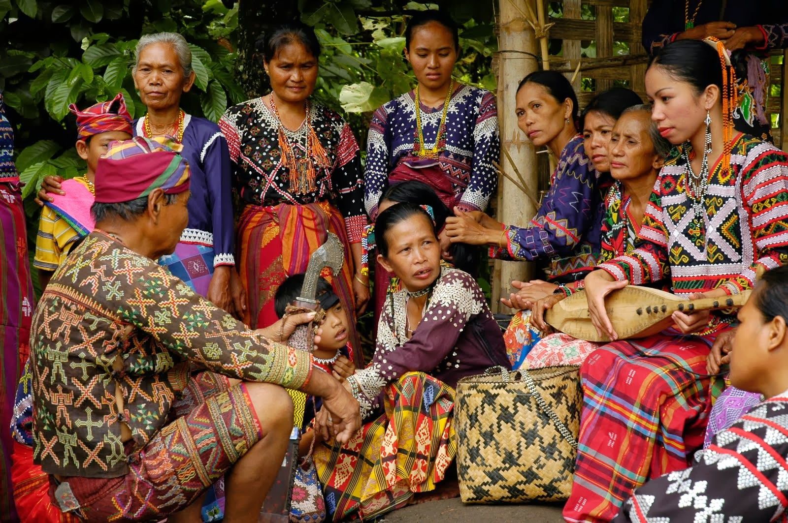 Fil. 7 Unang Markahan: Ang Tribo ng Blaan mula sa Mindanao - Padayon ...